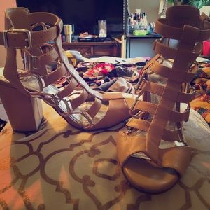 Gianni Bini Sandals! Only worn once!